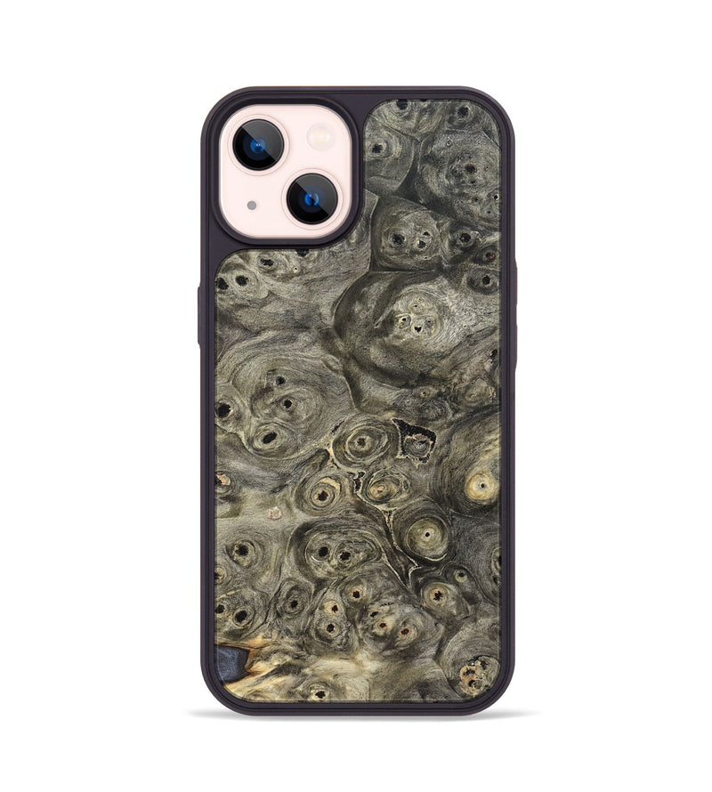 iPhone 14 Wood Phone Case - Kerrie (Wood Burl, 827264)