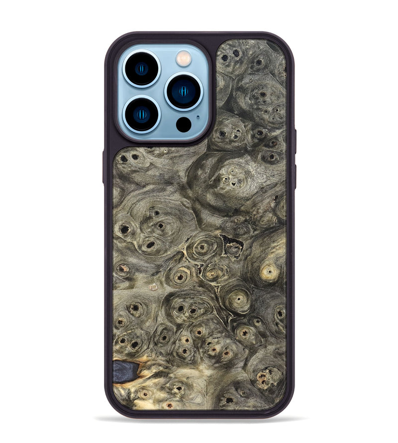 iPhone 14 Pro Max Wood Phone Case - Kerrie (Wood Burl, 827264)