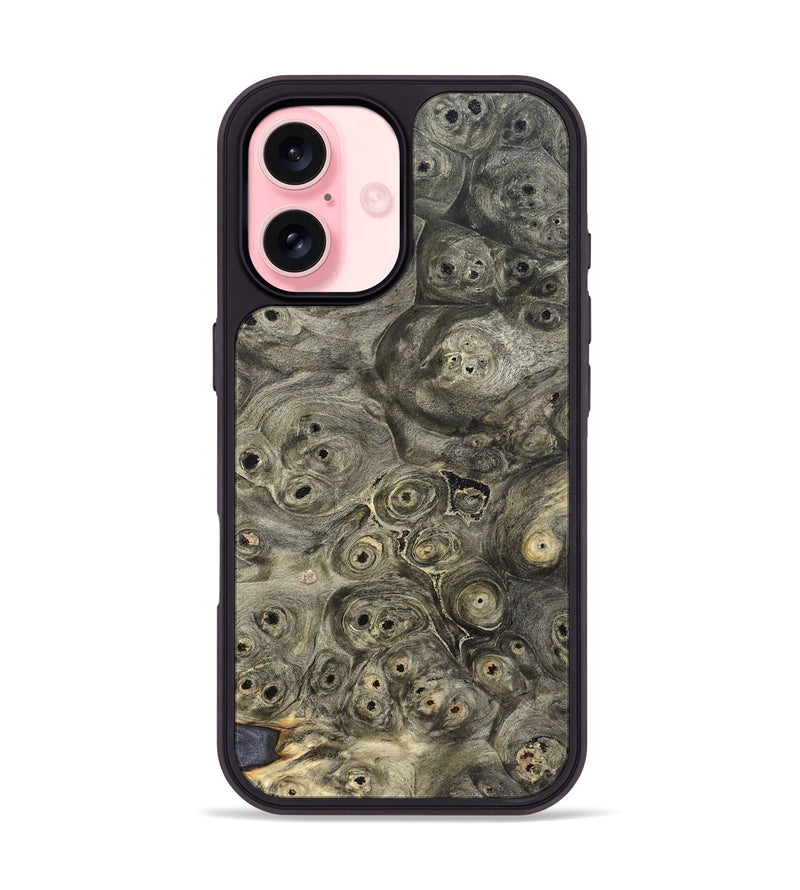 iPhone 16 Wood Phone Case - Kerrie (Wood Burl, 827264)