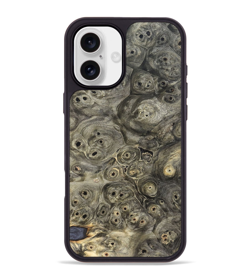 iPhone 16 Plus Wood Phone Case - Kerrie (Wood Burl, 827264)