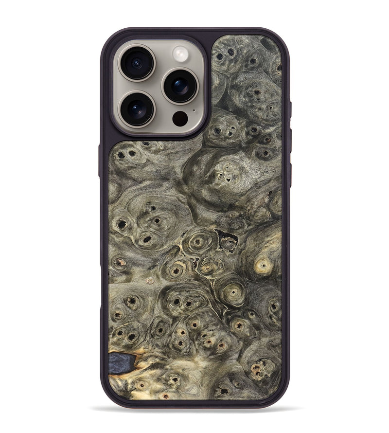 iPhone 16 Pro Max Wood Phone Case - Kerrie (Wood Burl, 827264)