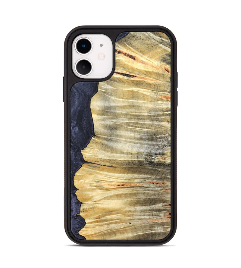 iPhone 11 Wood Phone Case - Oma (Wood Burl, 827265)