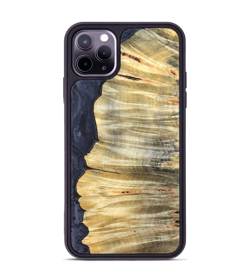 iPhone 11 Pro Max Wood Phone Case - Oma (Wood Burl, 827265)