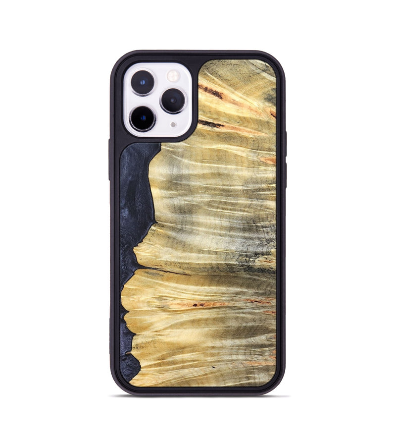 iPhone 11 Pro Wood Phone Case - Oma (Wood Burl, 827265)