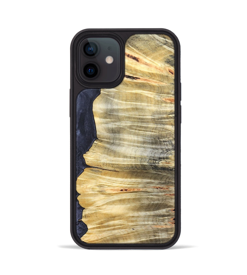 iPhone 12 Wood Phone Case - Oma (Wood Burl, 827265)