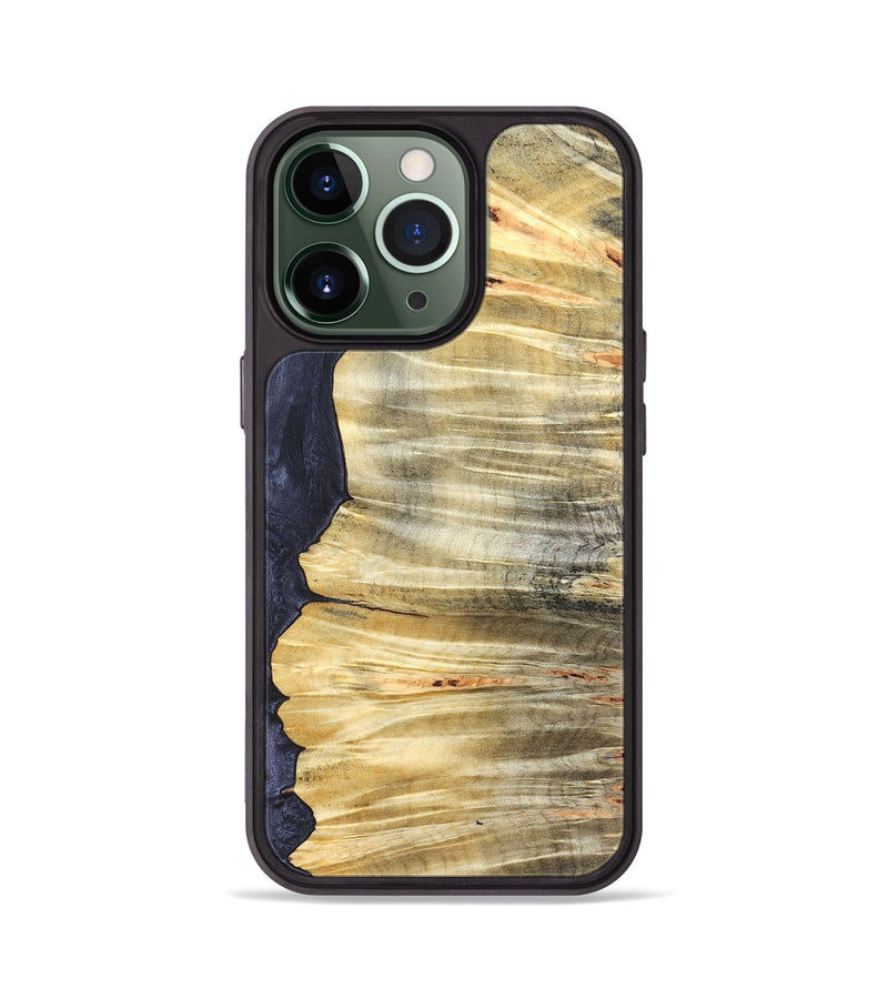 iPhone 13 Pro Wood Phone Case - Oma (Wood Burl, 827265)