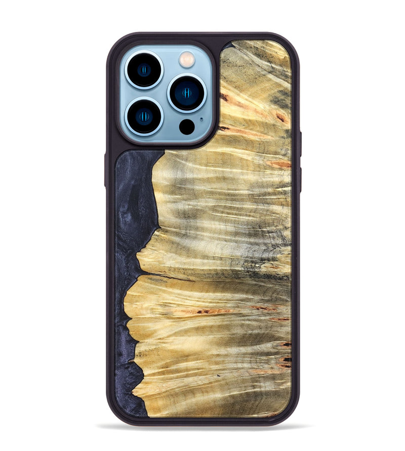 iPhone 14 Pro Max Wood Phone Case - Oma (Wood Burl, 827265)