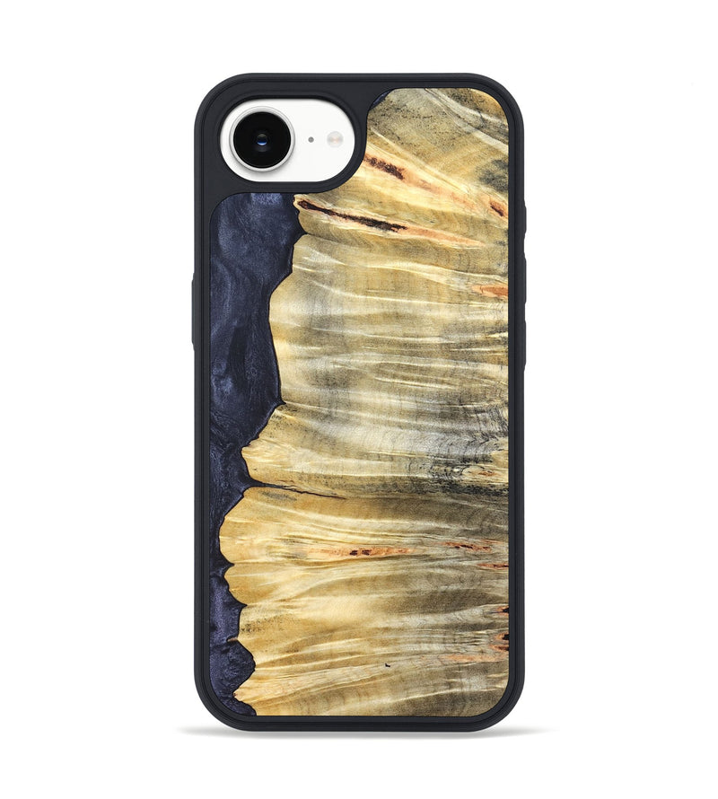 iPhone 16e Wood Phone Case - Oma (Wood Burl, 827265)