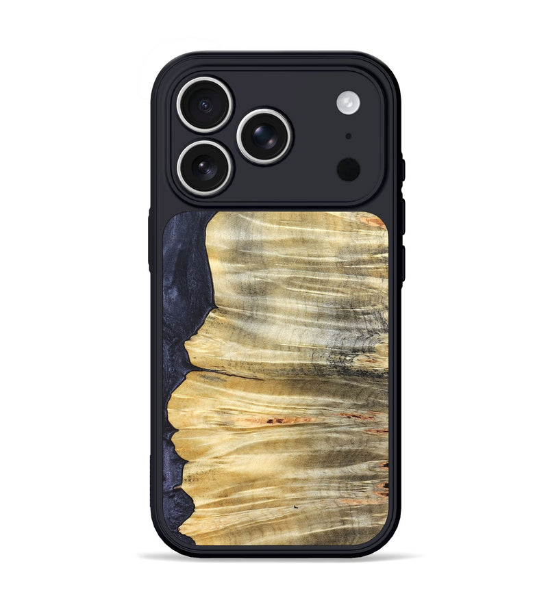 iPhone 17 Pro Wood Phone Case - Oma (Wood Burl, 827265)
