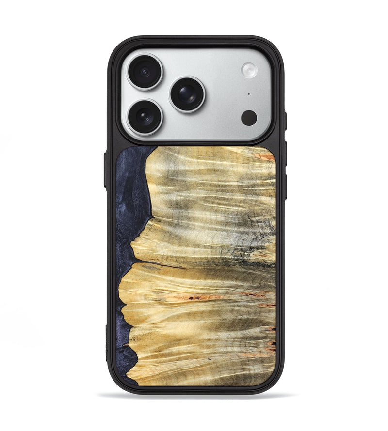 iPhone 18 Pro Wood Phone Case - Oma (Wood Burl, 827265)