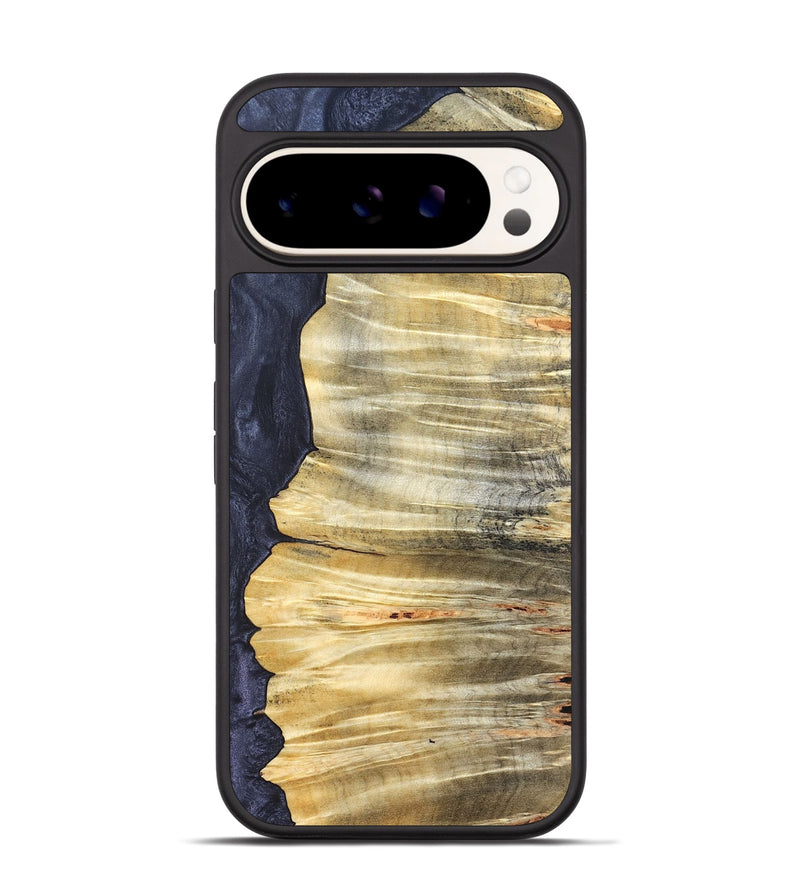 Pixel 9 Wood Phone Case - Oma (Wood Burl, 827265)