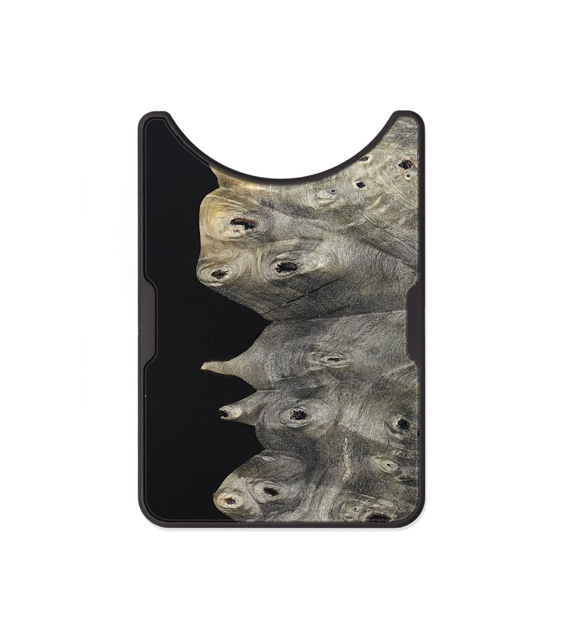 Alloy Wood Wallet - Raul (Wood Burl, 827266)