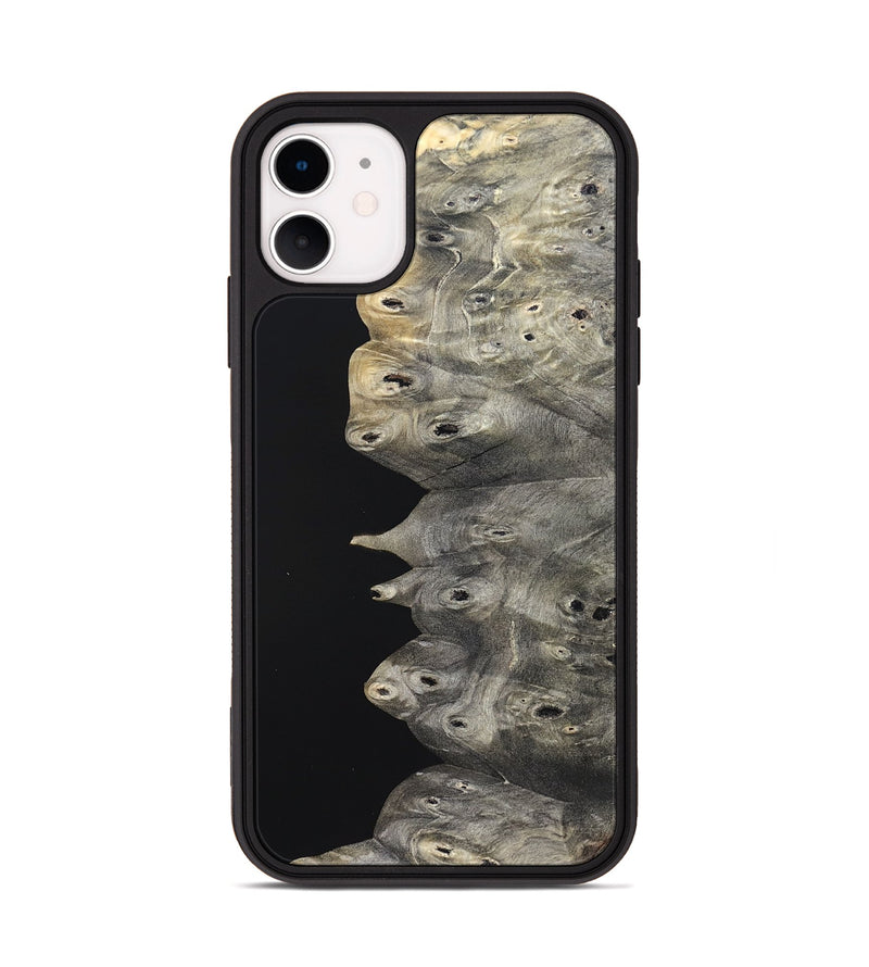 iPhone 11 Wood Phone Case - Raul (Wood Burl, 827266)