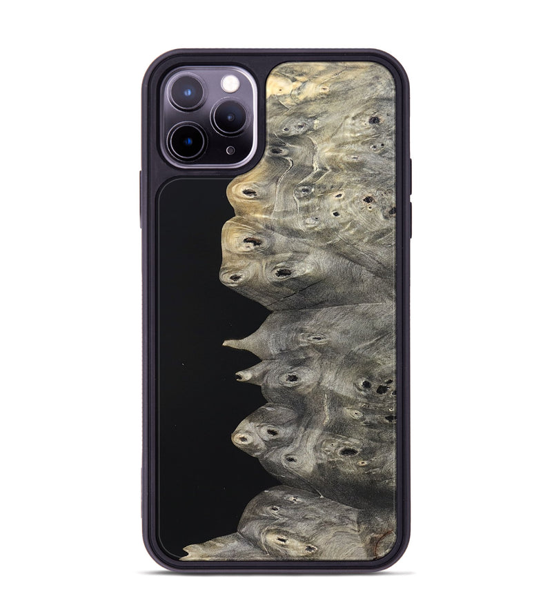 iPhone 11 Pro Max Wood Phone Case - Raul (Wood Burl, 827266)