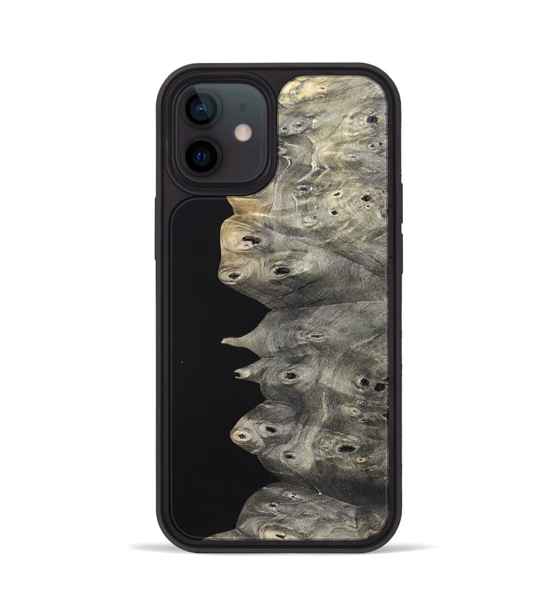 iPhone 12 Wood Phone Case - Raul (Wood Burl, 827266)