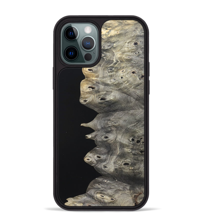 iPhone 12 Pro Max Wood Phone Case - Raul (Wood Burl, 827266)
