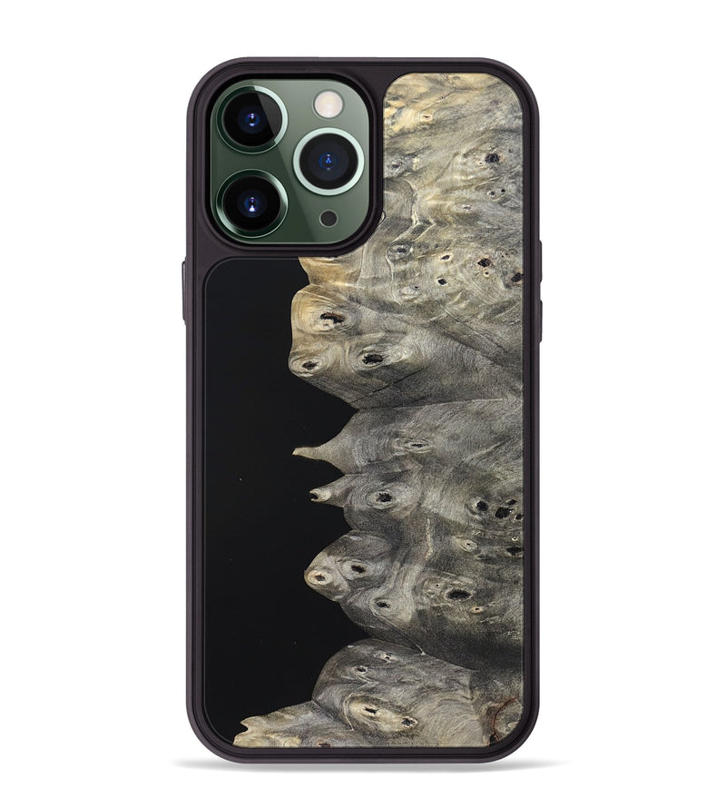 iPhone 13 Pro Max Wood Phone Case - Raul (Wood Burl, 827266)