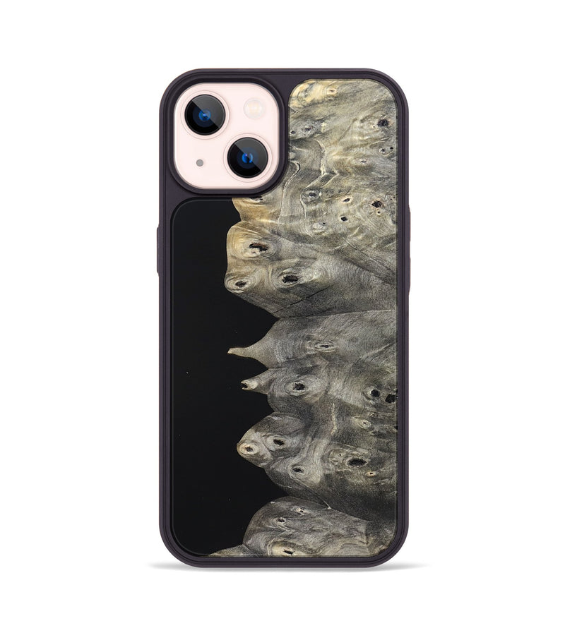 iPhone 14 Wood Phone Case - Raul (Wood Burl, 827266)