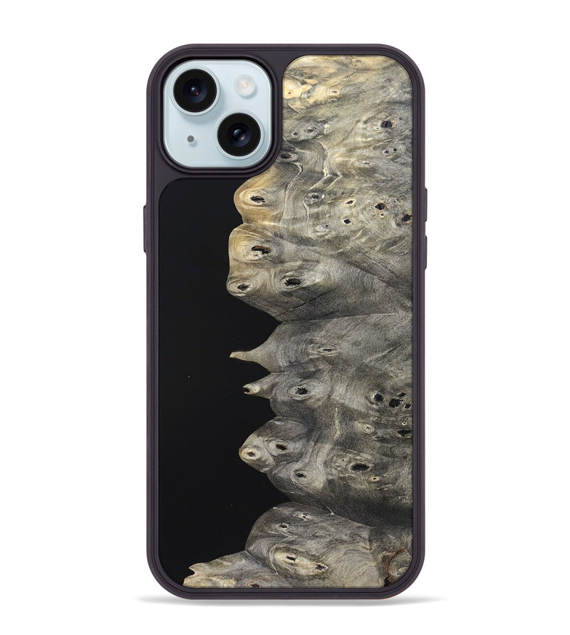 iPhone 15 Plus Wood Phone Case - Raul (Wood Burl, 827266)