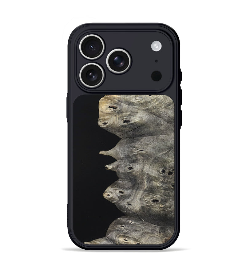 iPhone 17 Pro Wood Phone Case - Raul (Wood Burl, 827266)
