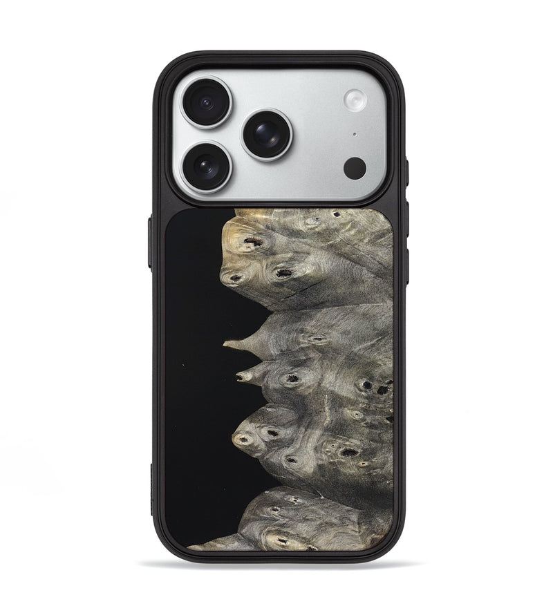 iPhone 18 Pro Wood Phone Case - Raul (Wood Burl, 827266)