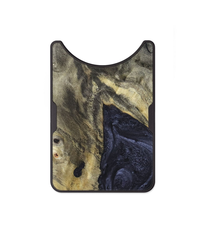 Alloy Wood Wallet - Liz (Wood Burl, 827267)