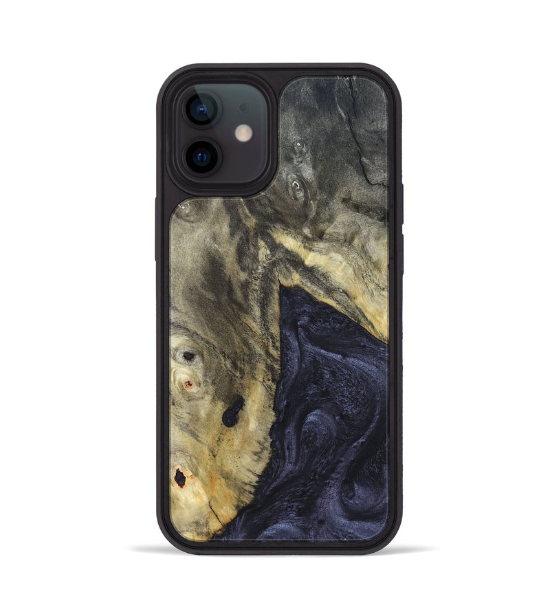 iPhone 12 Wood Phone Case - Liz (Wood Burl, 827267)