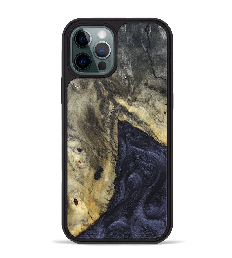 iPhone 12 Pro Max Wood Phone Case - Liz (Wood Burl, 827267)
