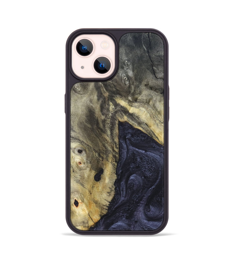 iPhone 14 Wood Phone Case - Liz (Wood Burl, 827267)