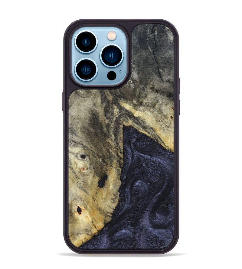 iPhone 14 Pro Max Wood Phone Case - Liz (Wood Burl, 827267)