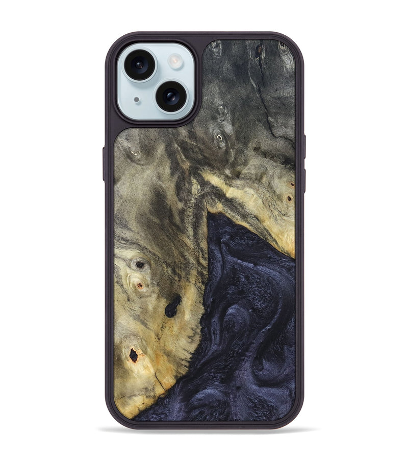 iPhone 15 Plus Wood Phone Case - Liz (Wood Burl, 827267)