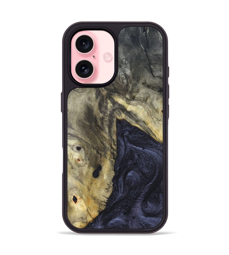 iPhone 16 Wood Phone Case - Liz (Wood Burl, 827267)