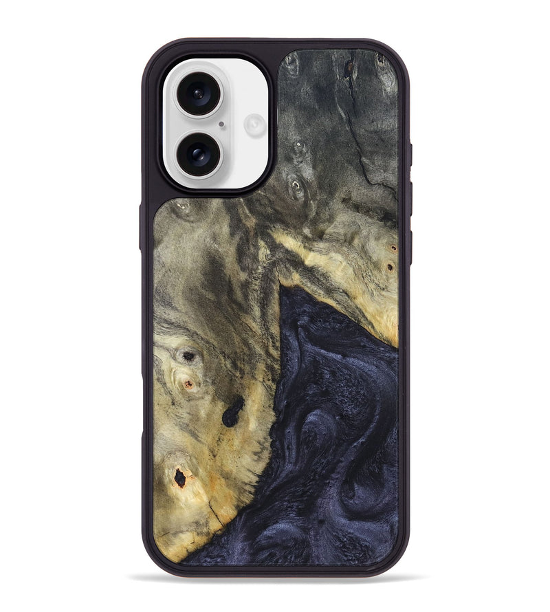 iPhone 16 Plus Wood Phone Case - Liz (Wood Burl, 827267)