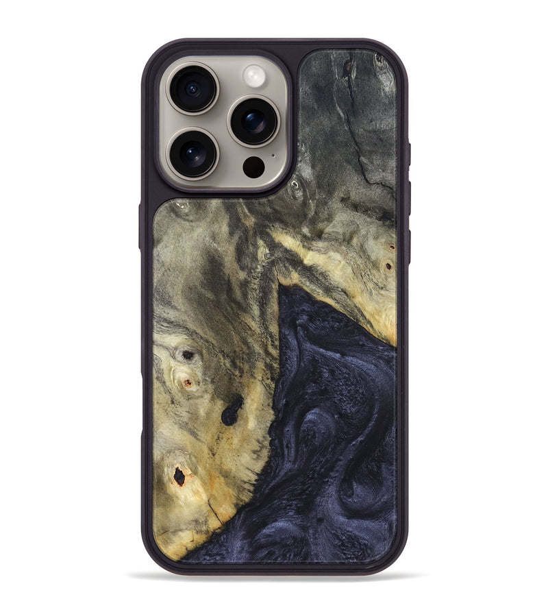 iPhone 16 Pro Max Wood Phone Case - Liz (Wood Burl, 827267)