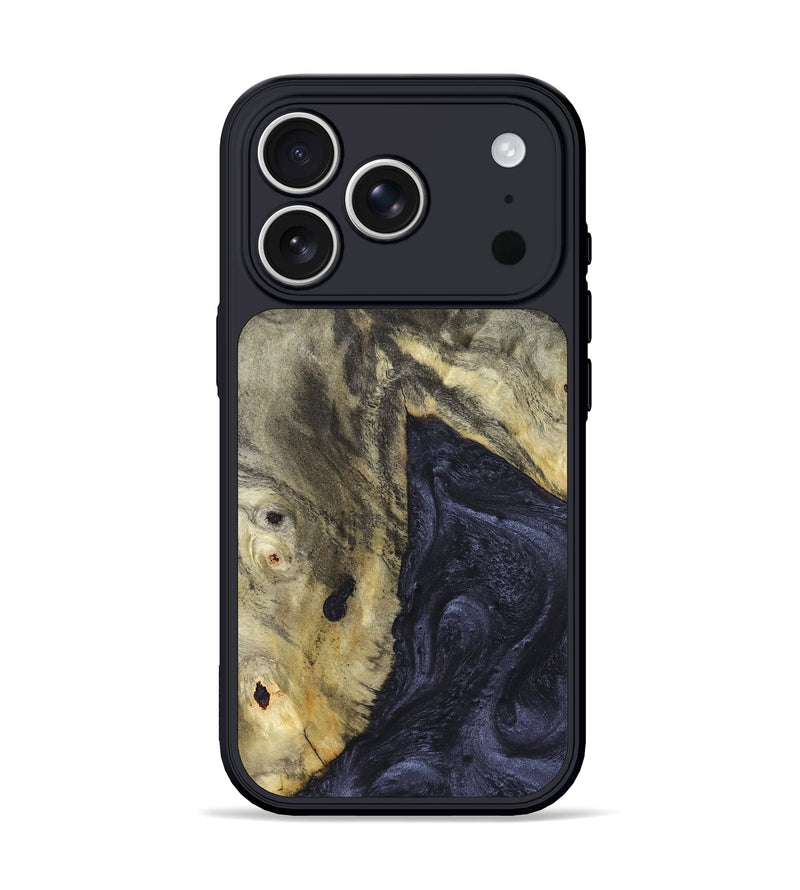 iPhone 17 Pro Wood Phone Case - Liz (Wood Burl, 827267)