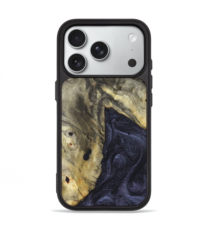 iPhone 18 Pro Wood Phone Case - Liz (Wood Burl, 827267)