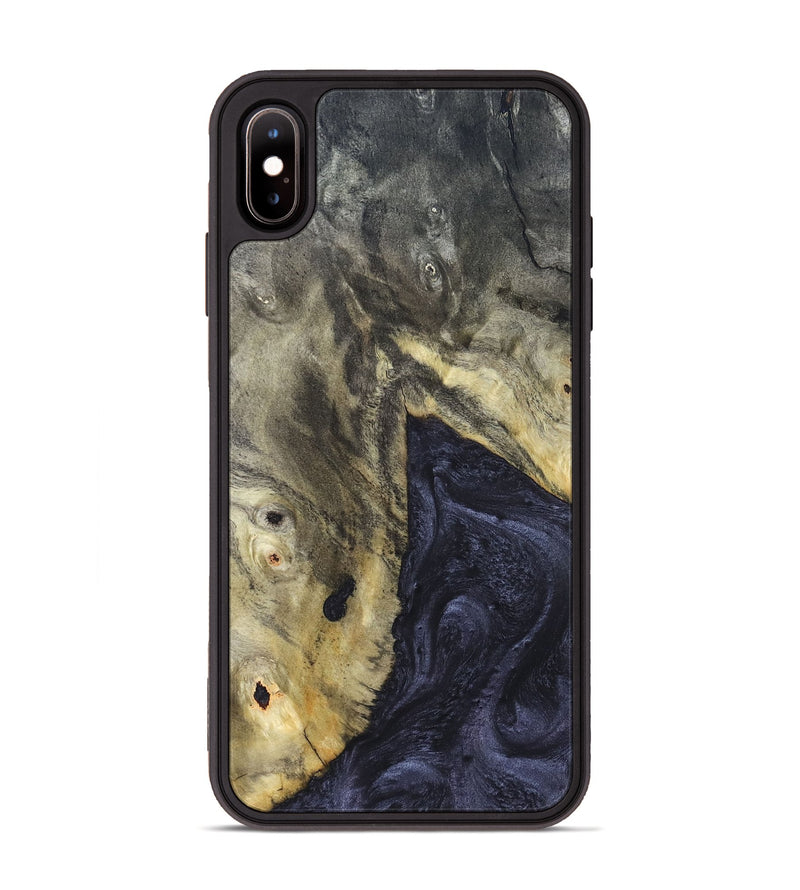 iPhone Xs Max Wood Phone Case - Liz (Wood Burl, 827267)