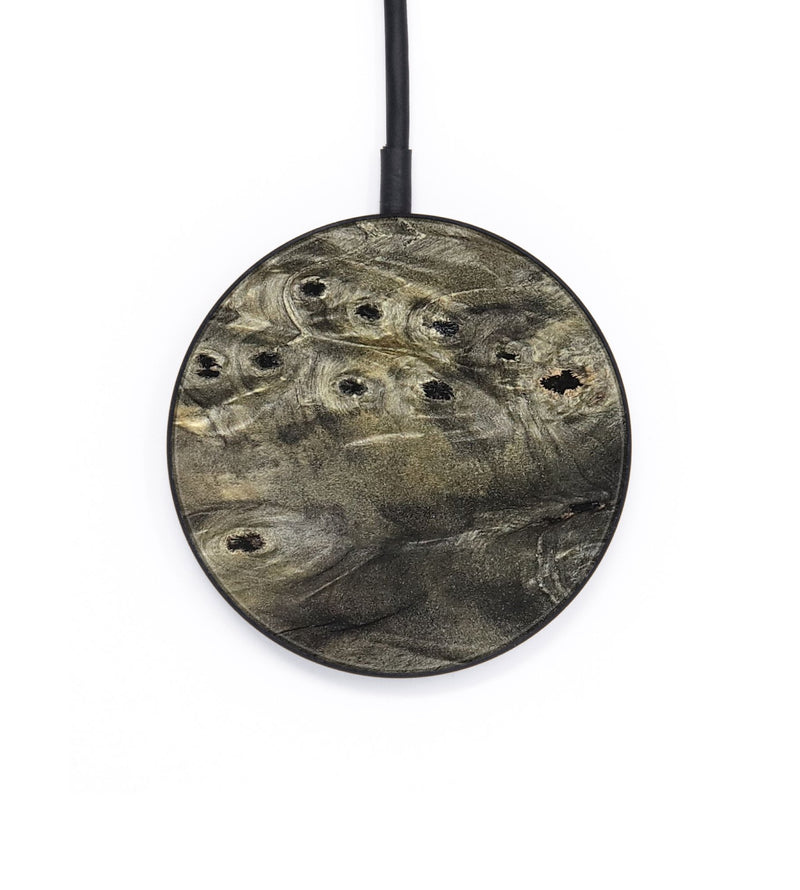 Circle Wood Wireless Charger - Adelard (Wood Burl, 827268)
