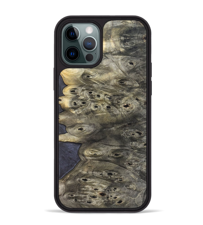 iPhone 12 Pro Max Wood Phone Case - Adelard (Wood Burl, 827268)