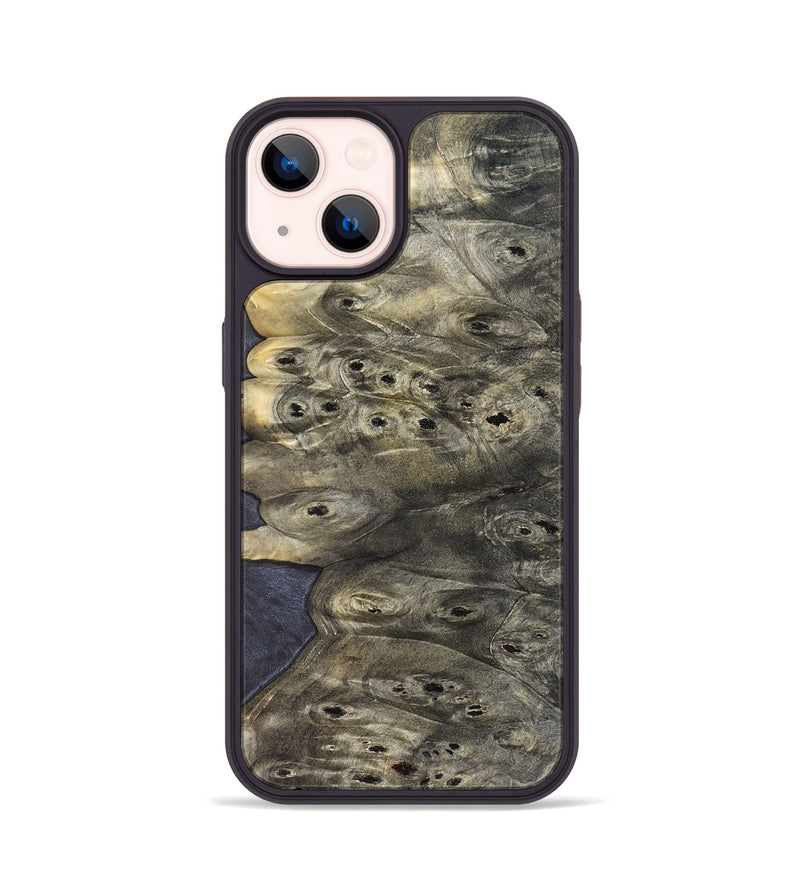 iPhone 14 Wood Phone Case - Adelard (Wood Burl, 827268)