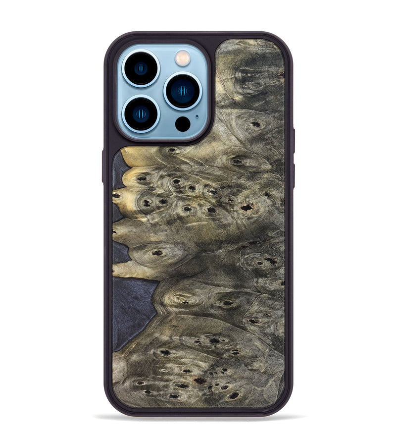 iPhone 14 Pro Max Wood Phone Case - Adelard (Wood Burl, 827268)