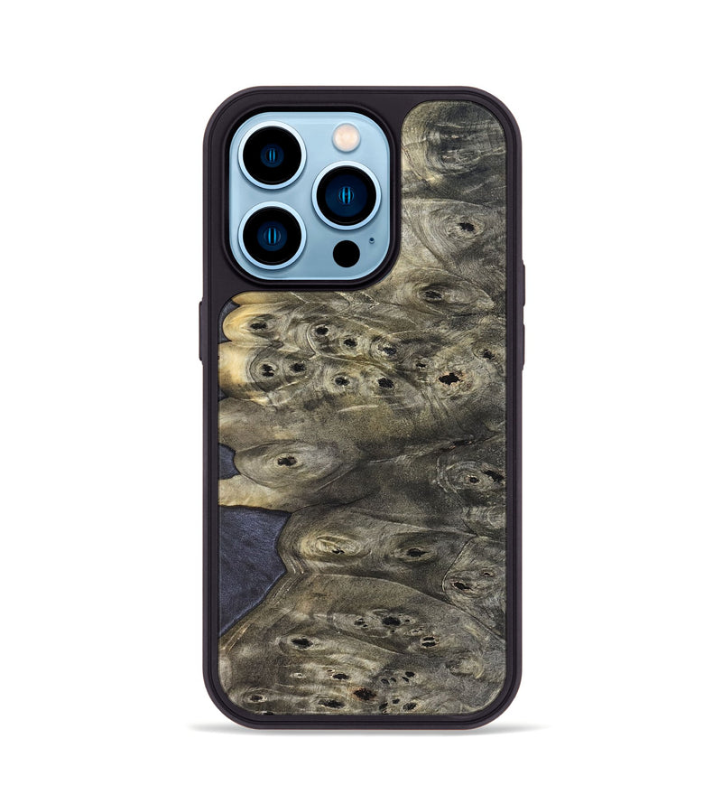 iPhone 14 Pro Wood Phone Case - Adelard (Wood Burl, 827268)