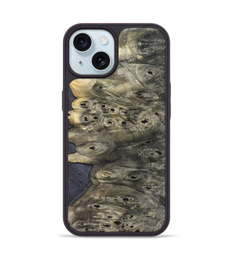 iPhone 15 Wood Phone Case - Adelard (Wood Burl, 827268)
