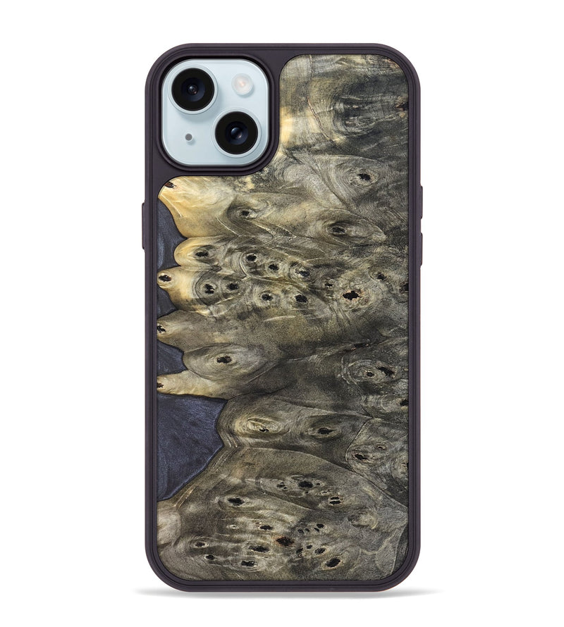iPhone 15 Plus Wood Phone Case - Adelard (Wood Burl, 827268)