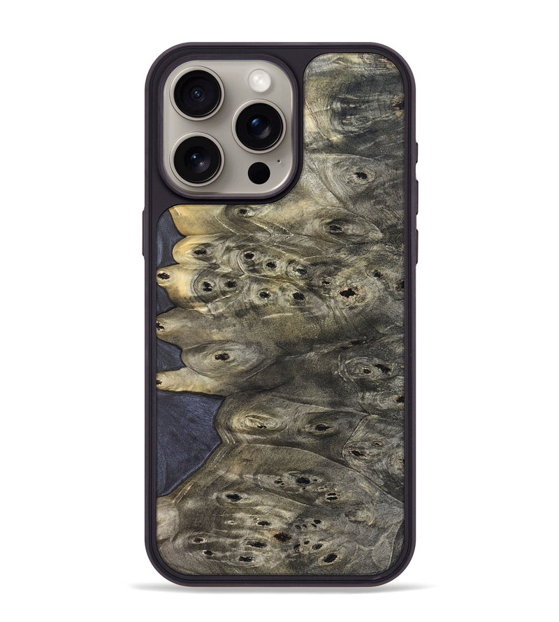 iPhone 15 Pro Max Wood Phone Case - Adelard (Wood Burl, 827268)