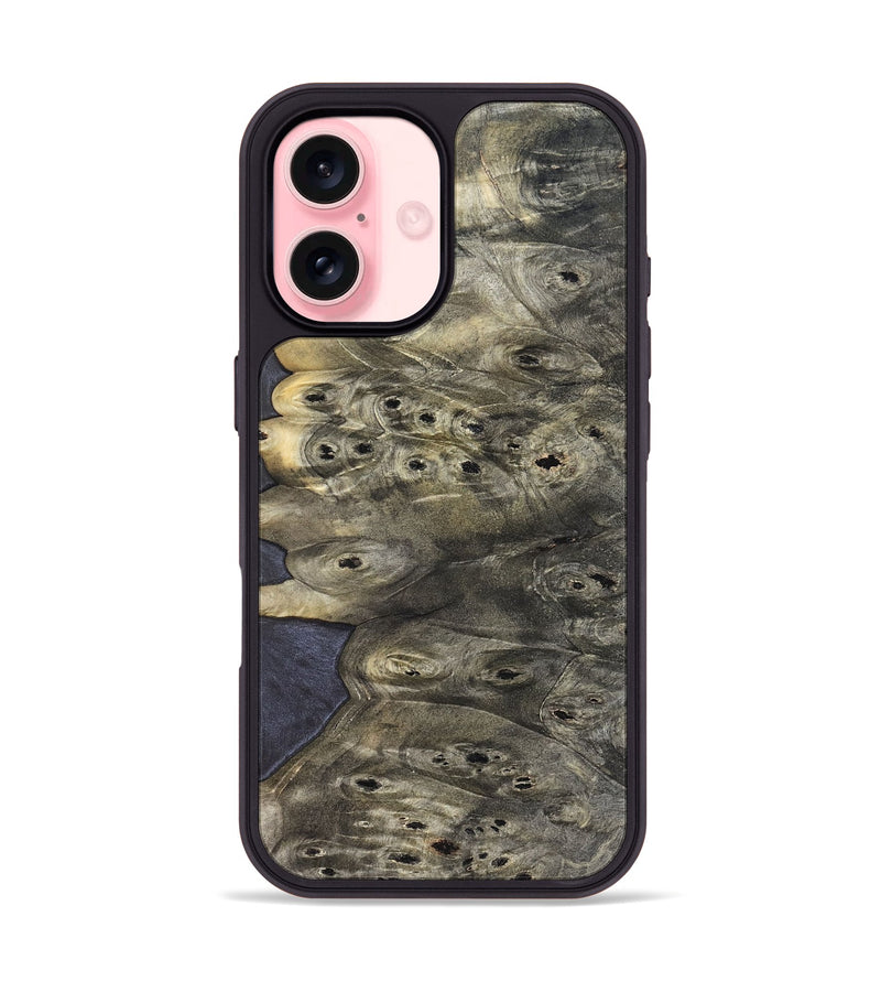 iPhone 16 Wood Phone Case - Adelard (Wood Burl, 827268)