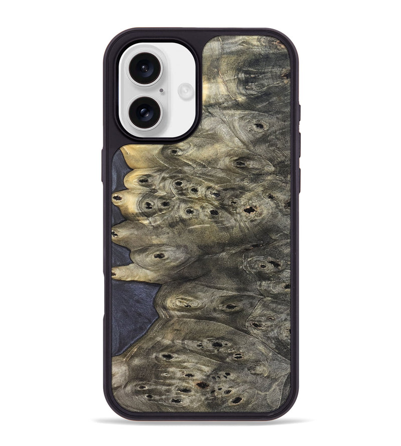 iPhone 16 Plus Wood Phone Case - Adelard (Wood Burl, 827268)