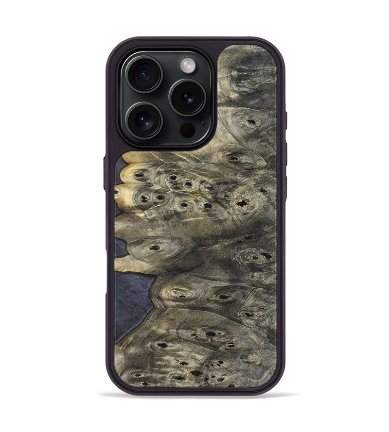 iPhone 16 Pro Wood Phone Case - Adelard (Wood Burl, 827268)