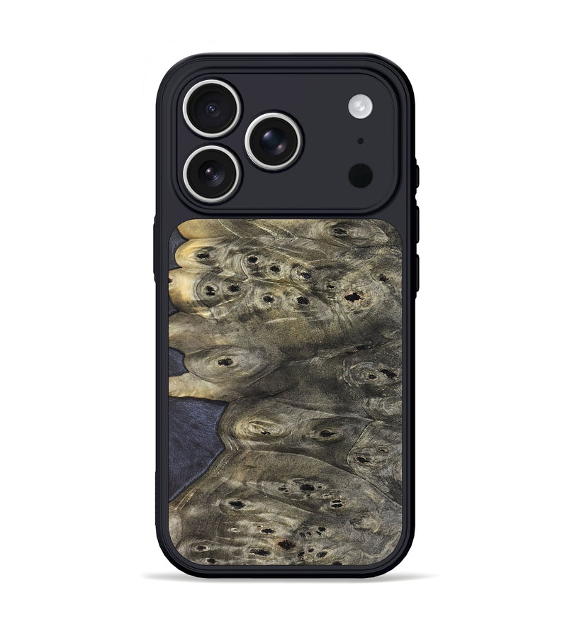 iPhone 17 Pro Wood Phone Case - Adelard (Wood Burl, 827268)