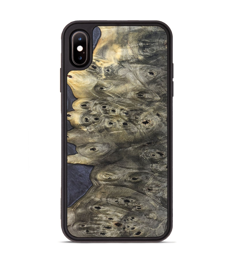 iPhone Xs Max Wood Phone Case - Adelard (Wood Burl, 827268)